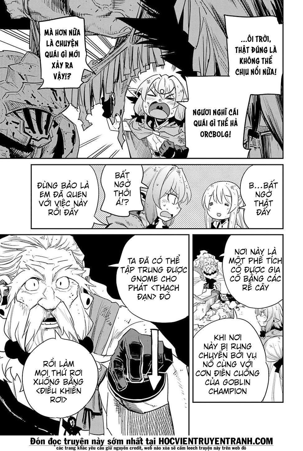Tôi Chỉ Muốn Tiêu Diệt Goblin Chapter 28 - 35