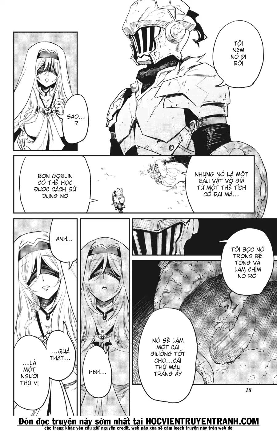 Tôi Chỉ Muốn Tiêu Diệt Goblin Chapter 29 - 19
