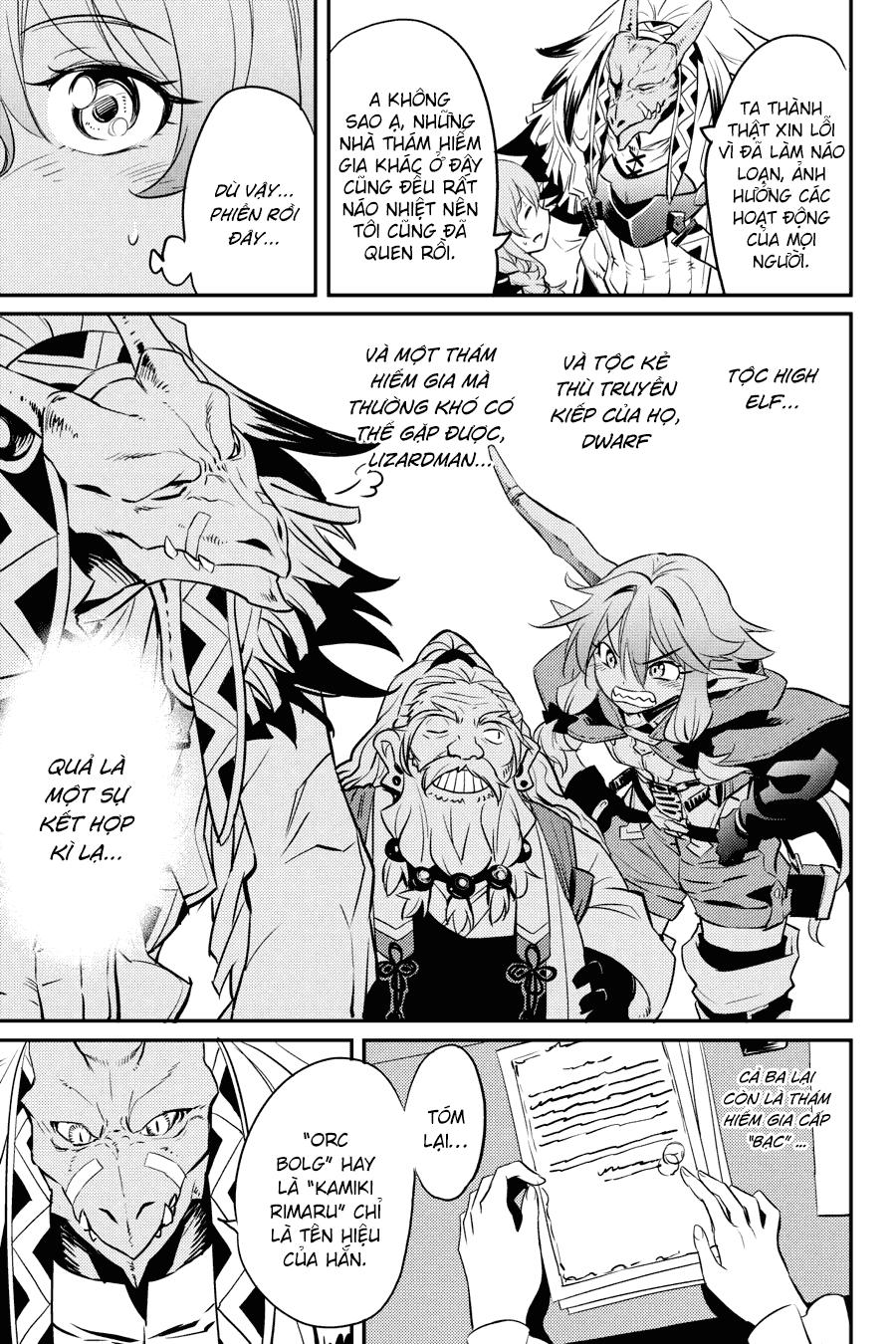Tôi Chỉ Muốn Tiêu Diệt Goblin Chapter 5 - 12