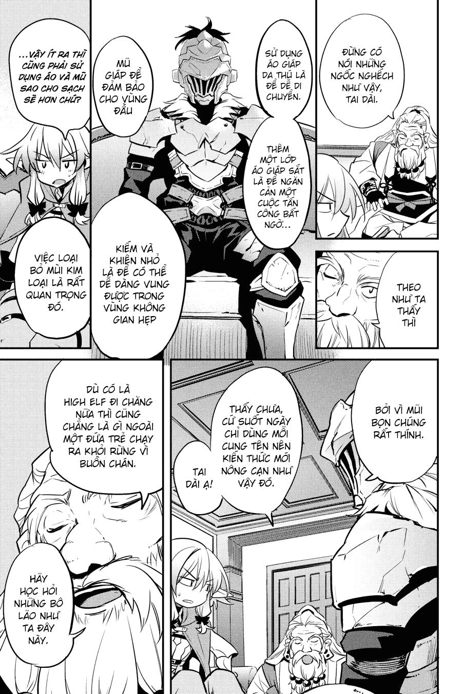 Tôi Chỉ Muốn Tiêu Diệt Goblin Chapter 5 - 24