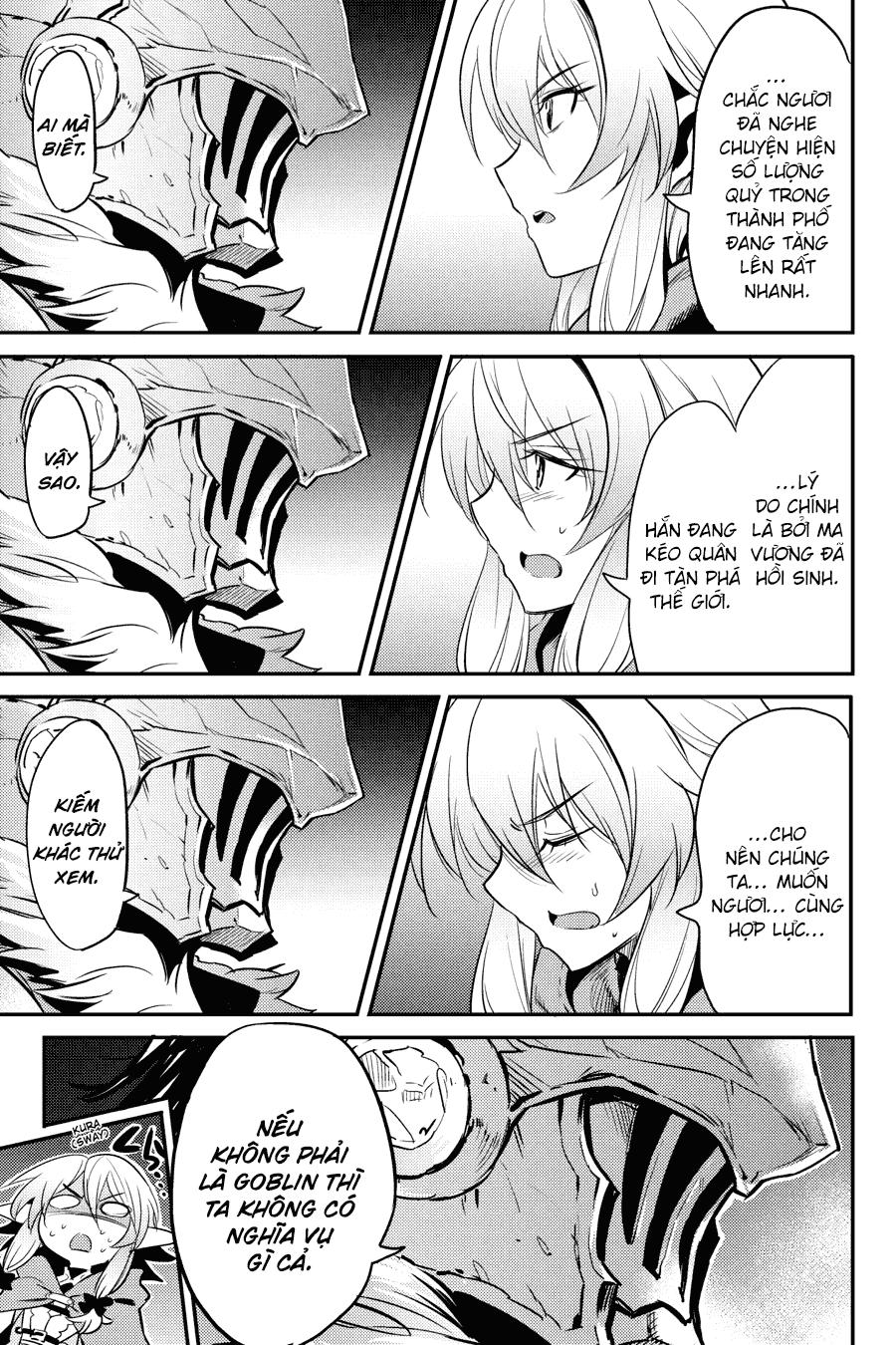 Tôi Chỉ Muốn Tiêu Diệt Goblin Chapter 5 - 26