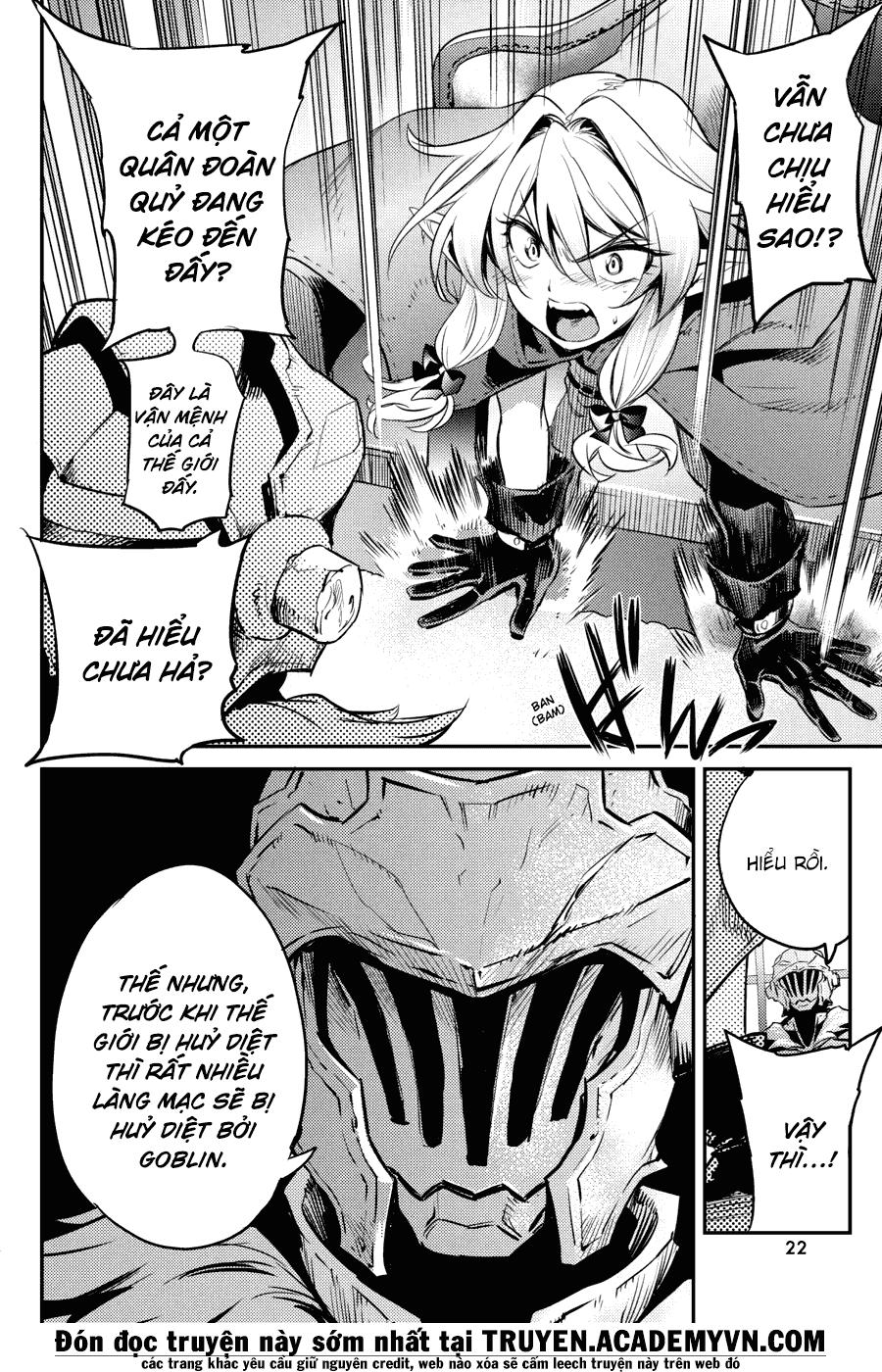 Tôi Chỉ Muốn Tiêu Diệt Goblin Chapter 5 - 27
