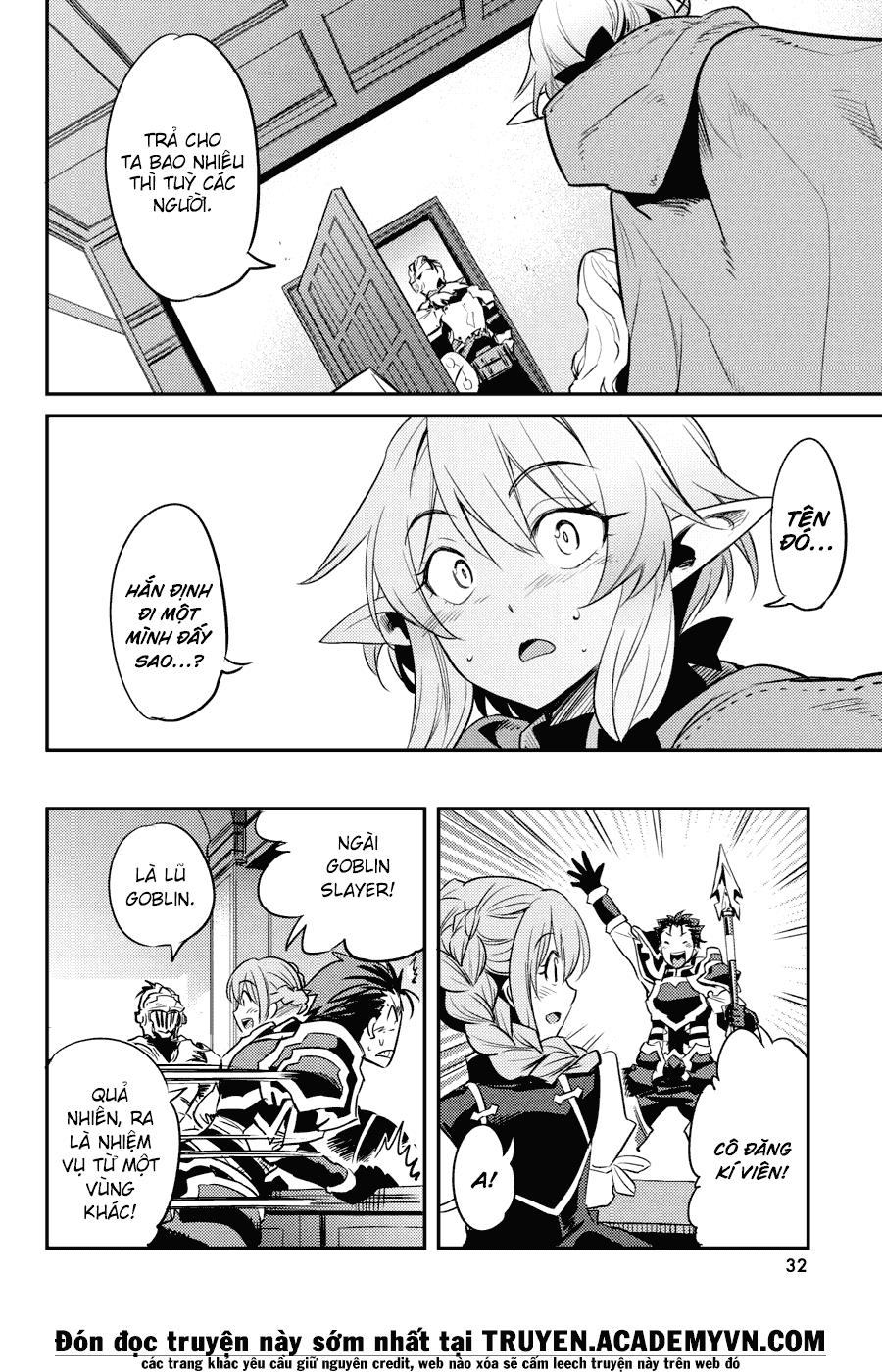 Tôi Chỉ Muốn Tiêu Diệt Goblin Chapter 5 - 33