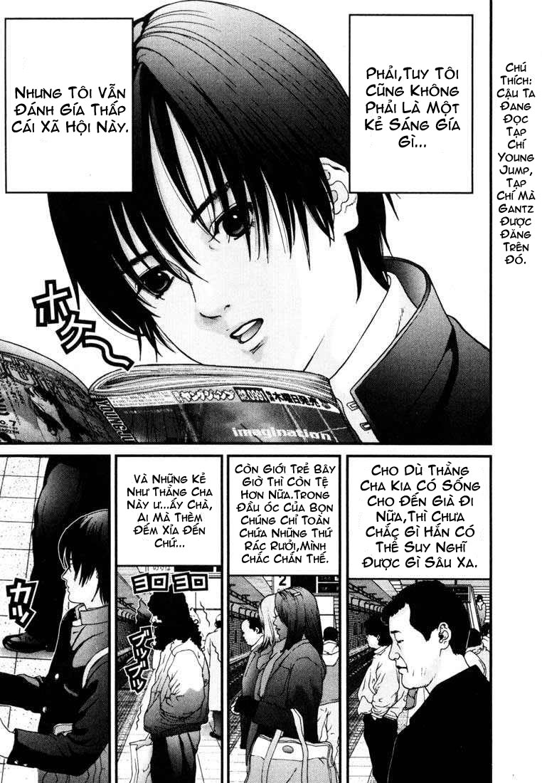 Gantz Chapter 1 - 11