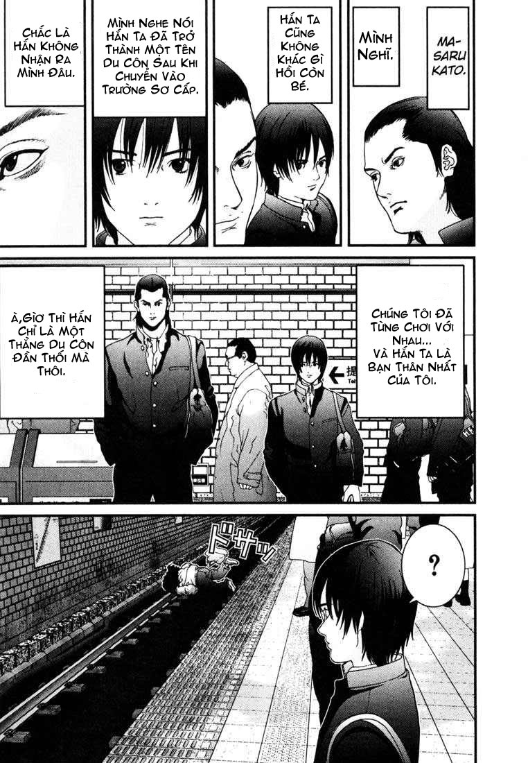 Gantz Chapter 1 - 13