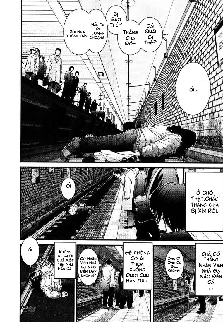 Gantz Chapter 1 - 14