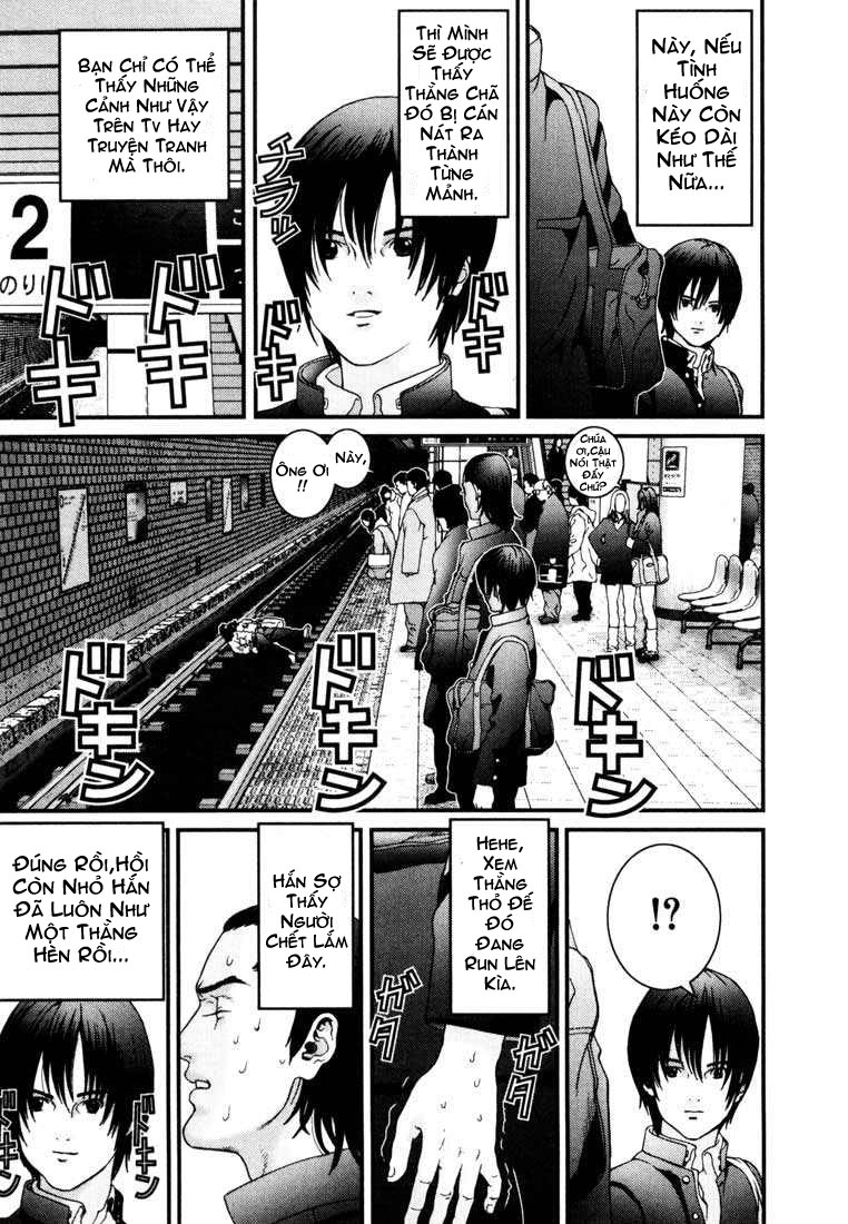 Gantz Chapter 1 - 15