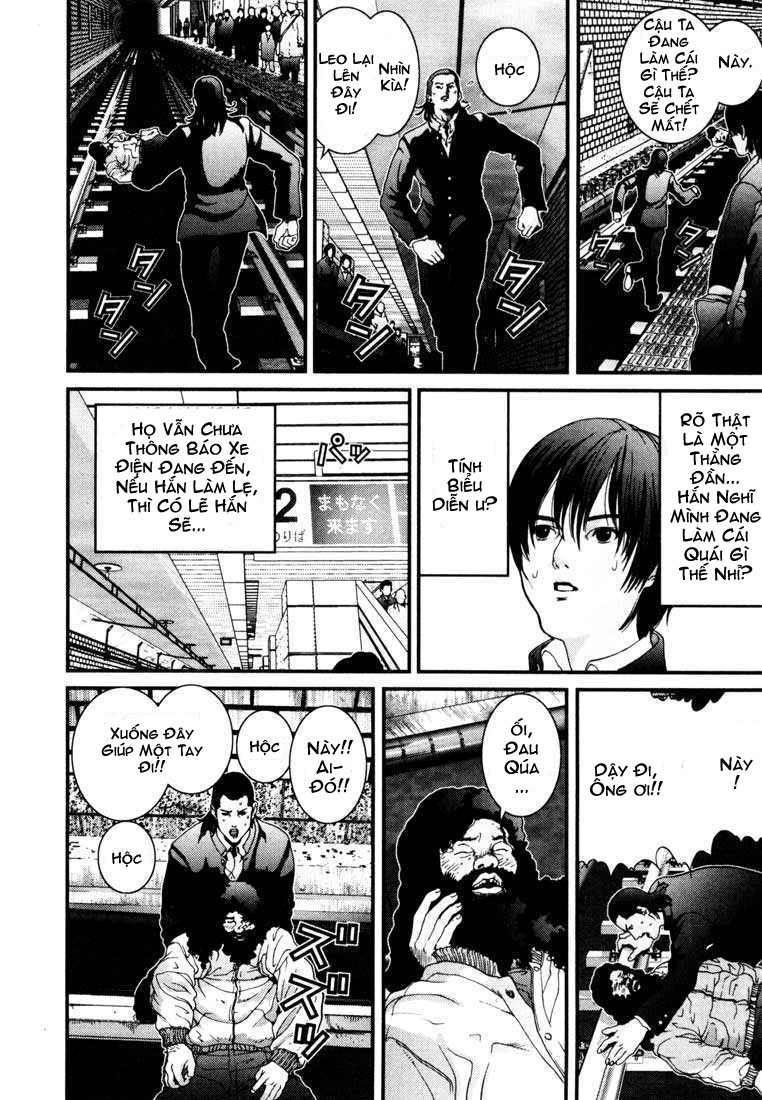 Gantz Chapter 1 - 18
