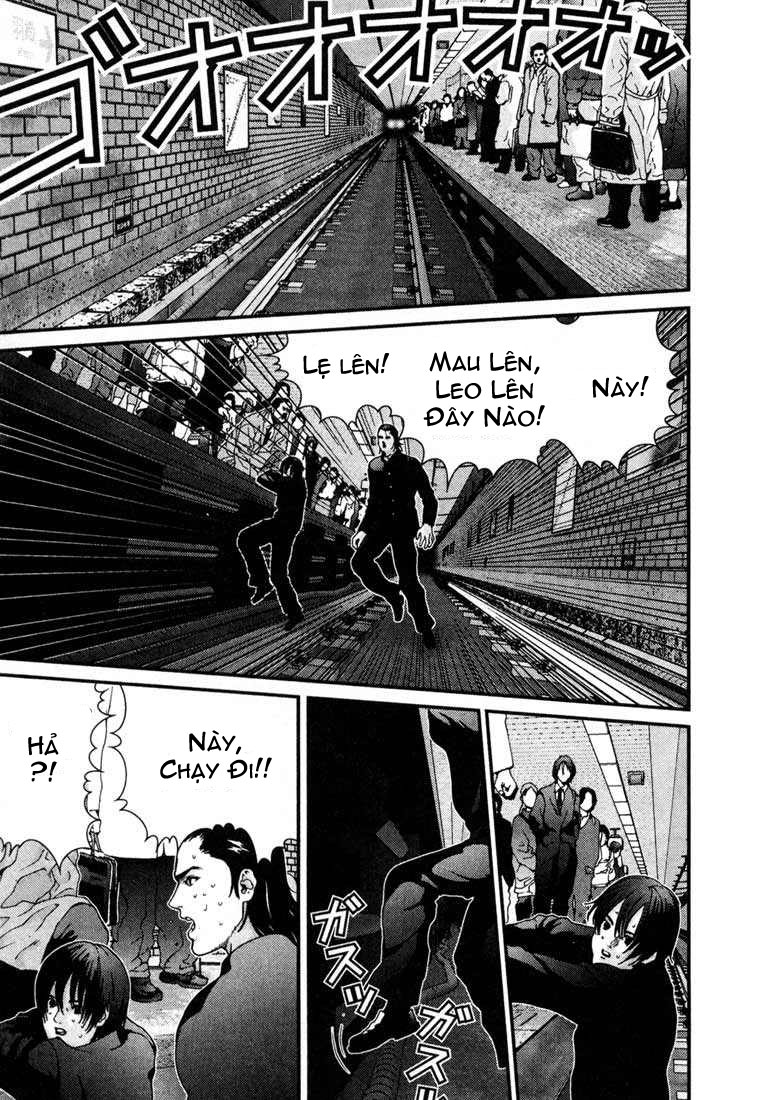 Gantz Chapter 1 - 25