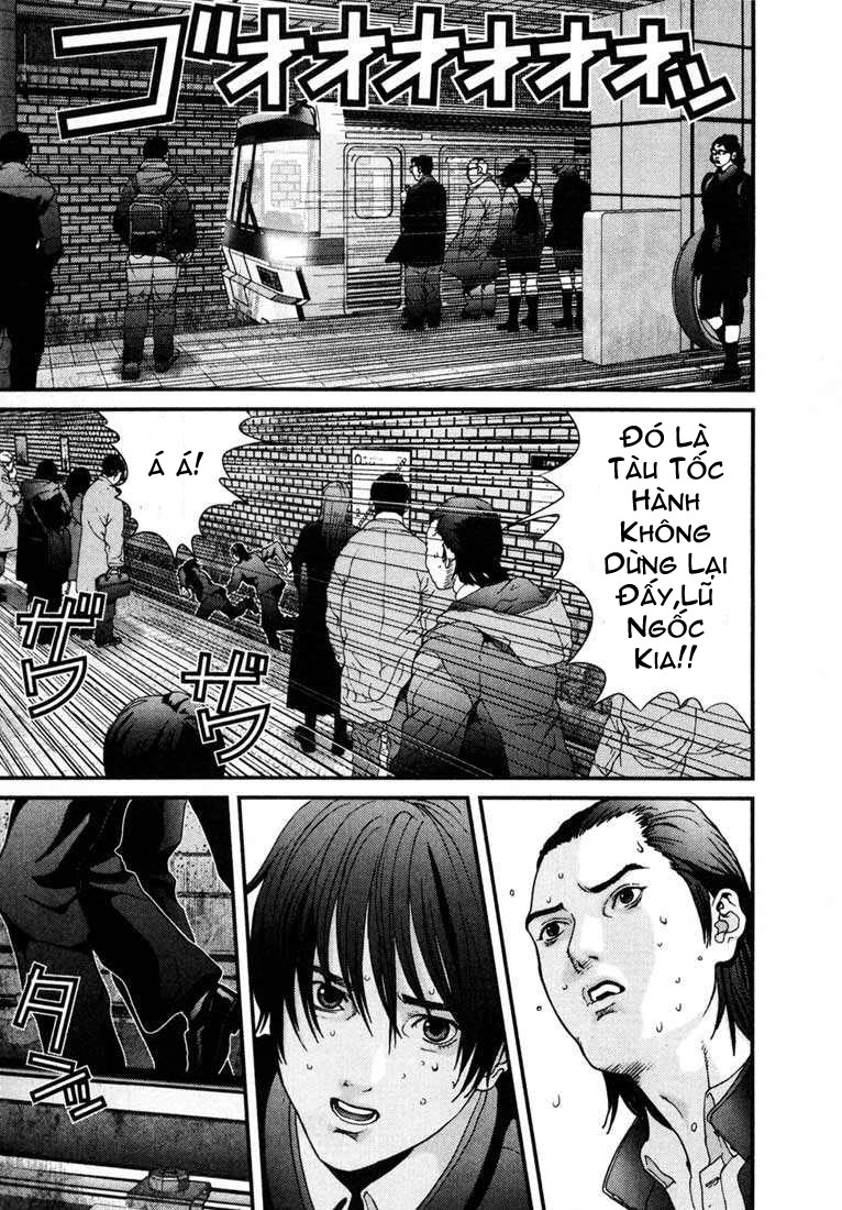 Gantz Chapter 1 - 27