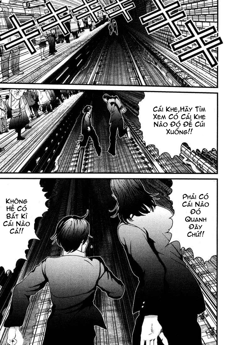 Gantz Chapter 1 - 31
