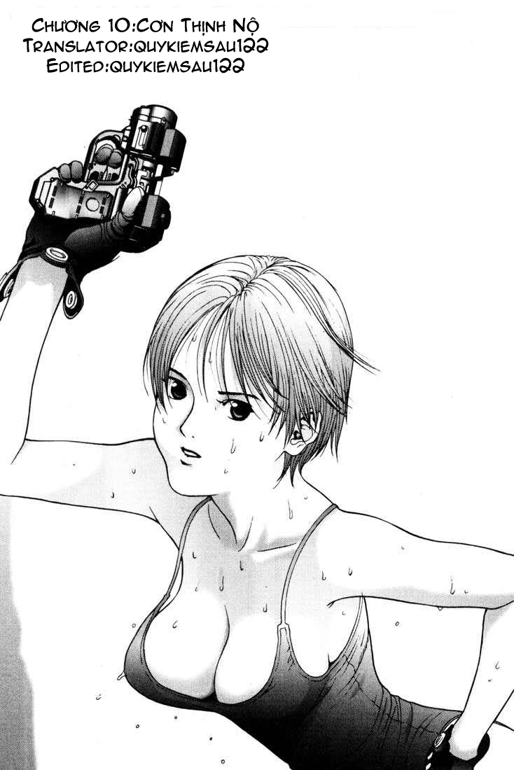 Gantz Chapter 10 - 1