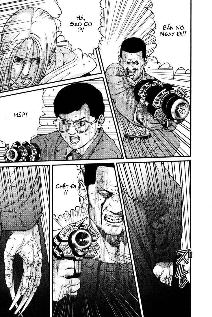 Gantz Chapter 10 - 11