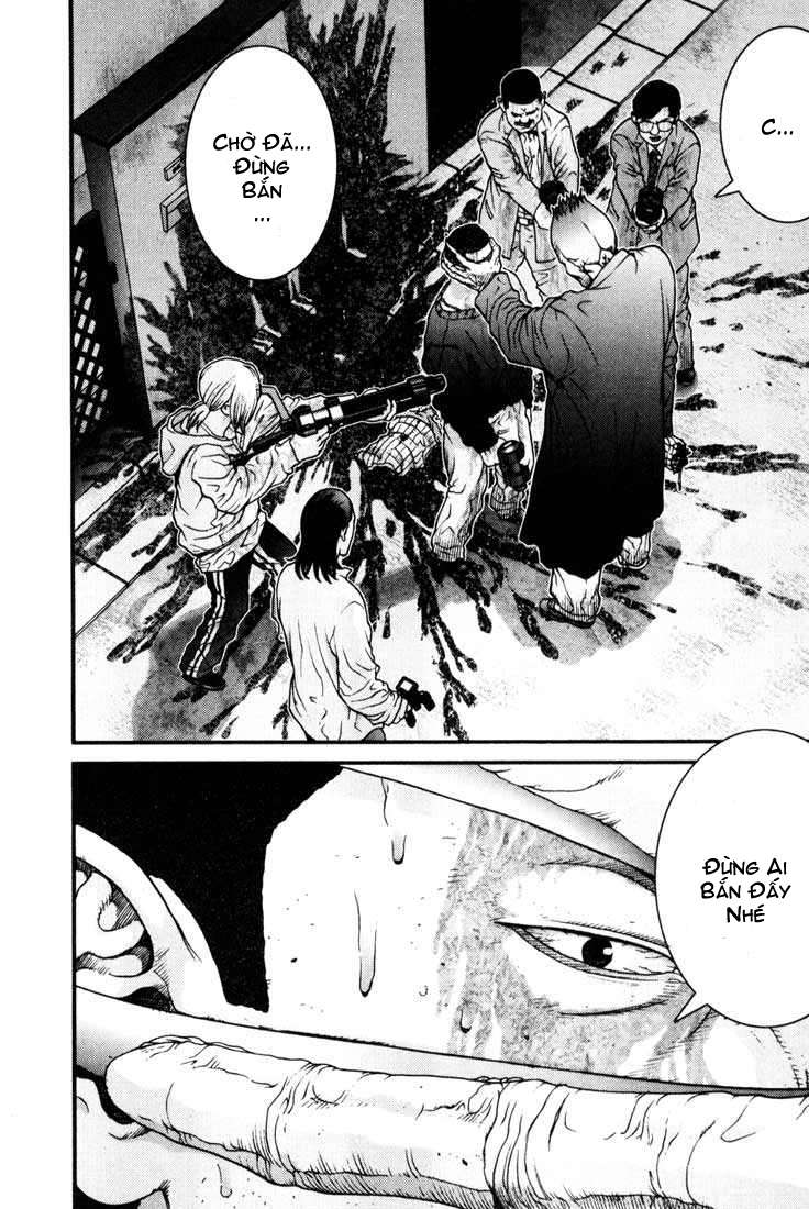 Gantz Chapter 10 - 12