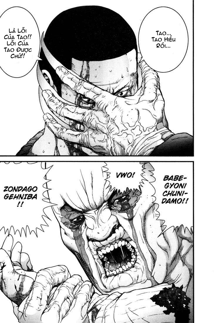 Gantz Chapter 10 - 13