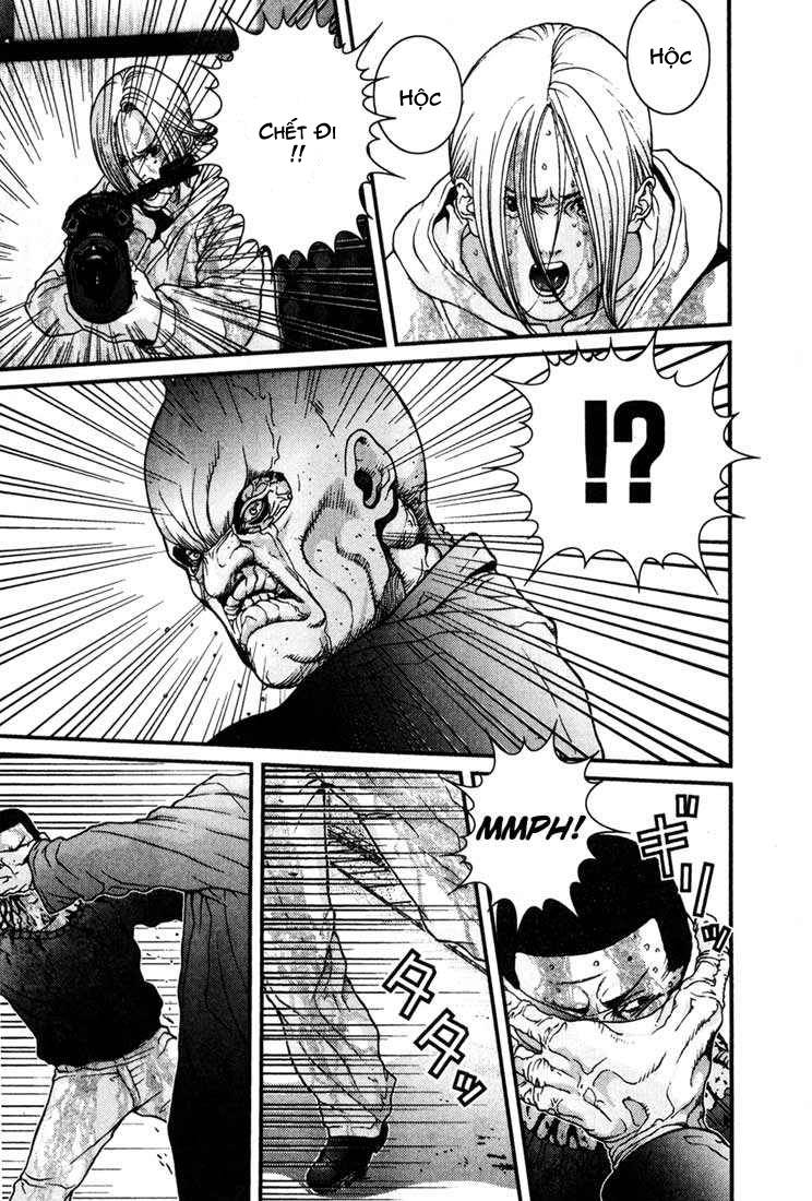 Gantz Chapter 10 - 15