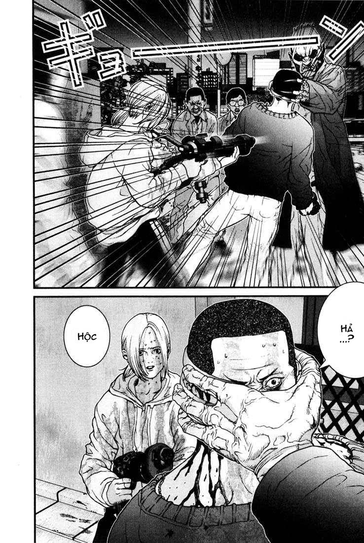 Gantz Chapter 10 - 16