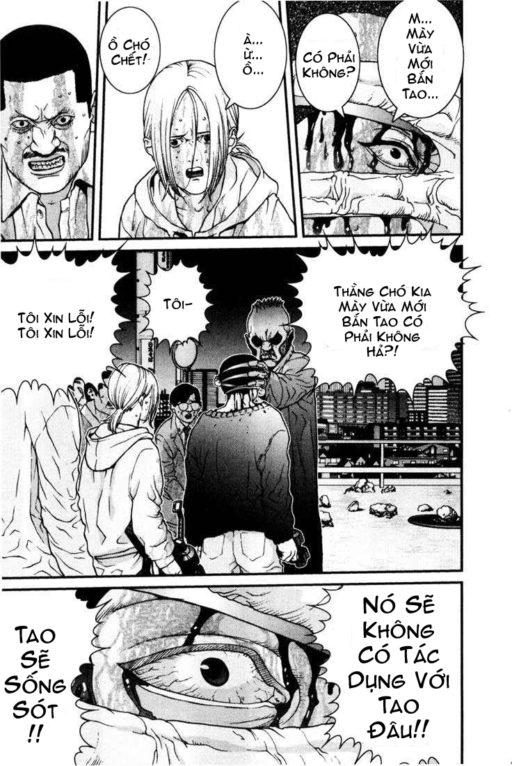 Gantz Chapter 10 - 17