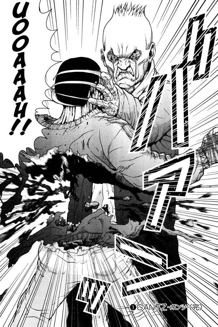 Gantz Chapter 10 - 18