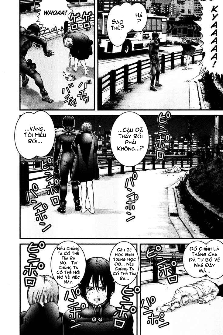 Gantz Chapter 10 - 4