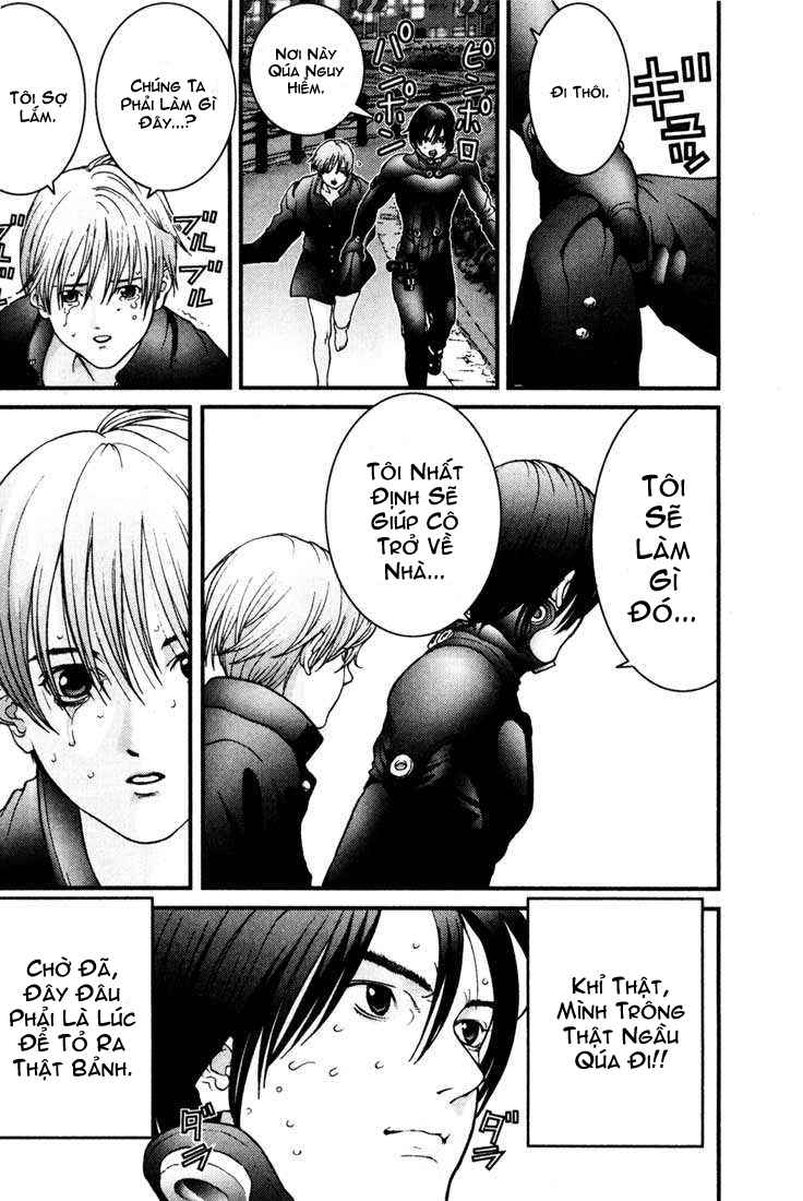 Gantz Chapter 10 - 5