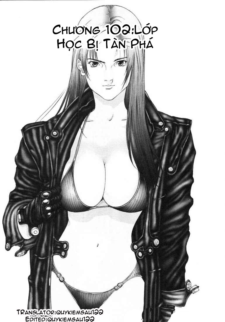 Gantz Chapter 102 - 1