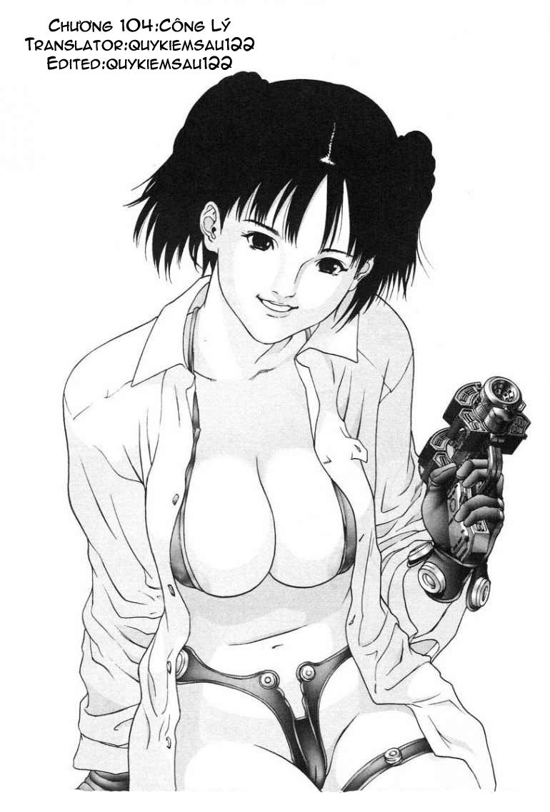 Gantz Chapter 104 - 1