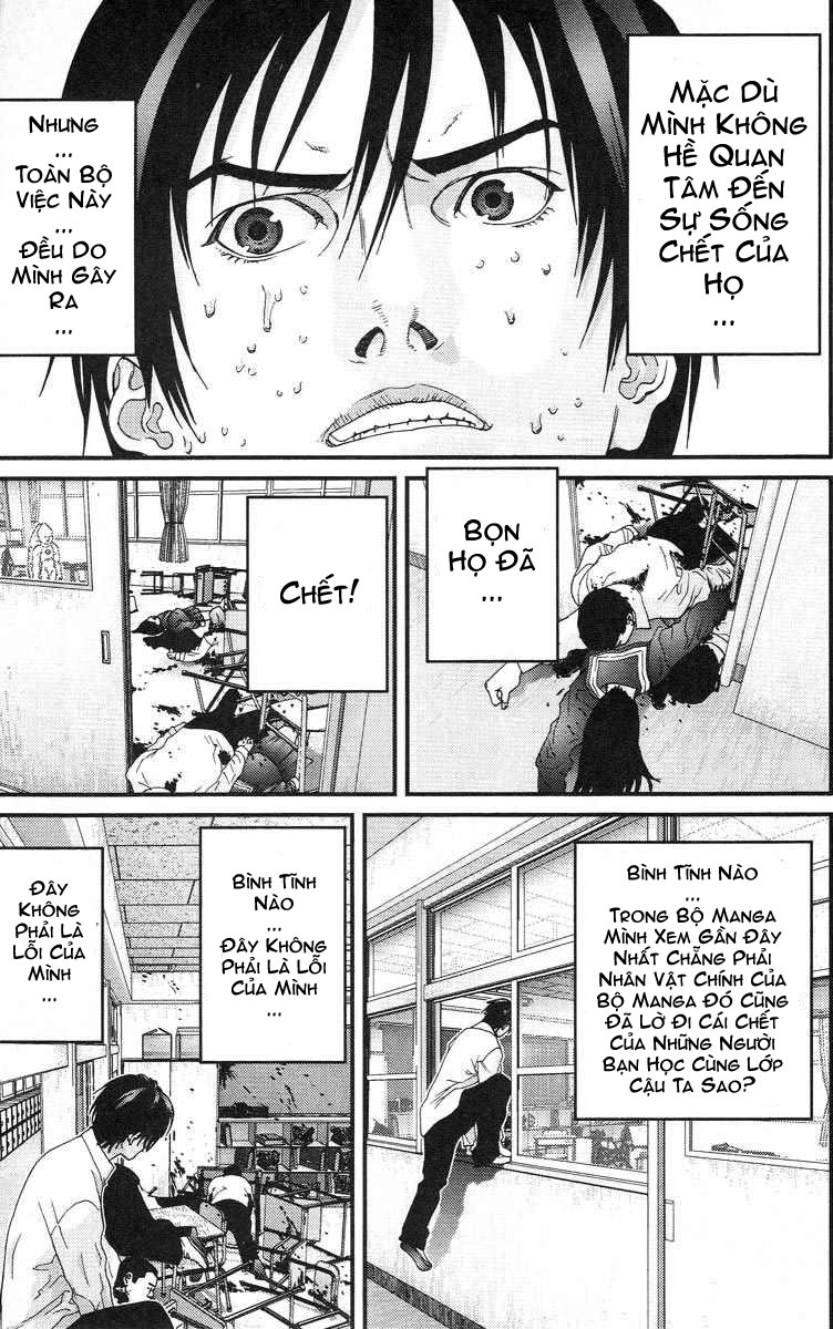 Gantz Chapter 104 - 8