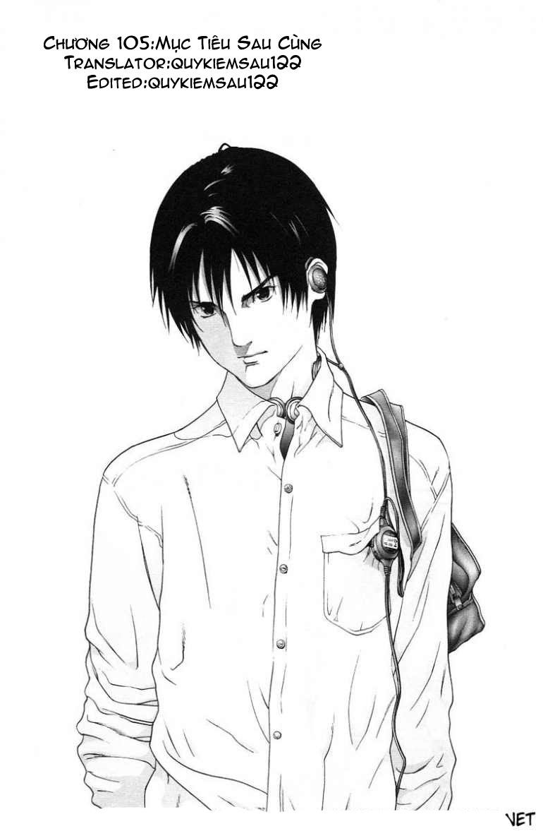 Gantz Chapter 105 - 1