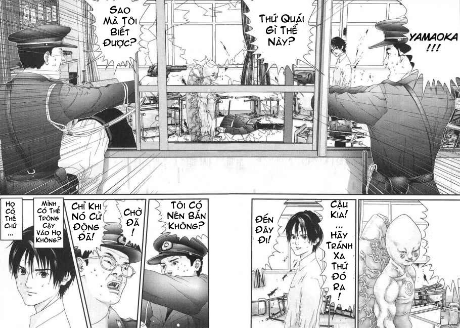 Gantz Chapter 105 - 2