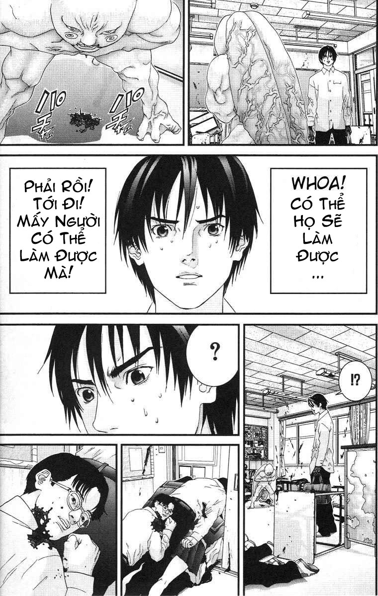 Gantz Chapter 105 - 4