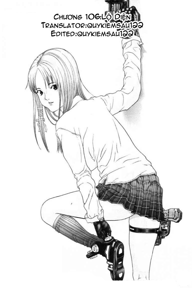 Gantz Chapter 106 - 1