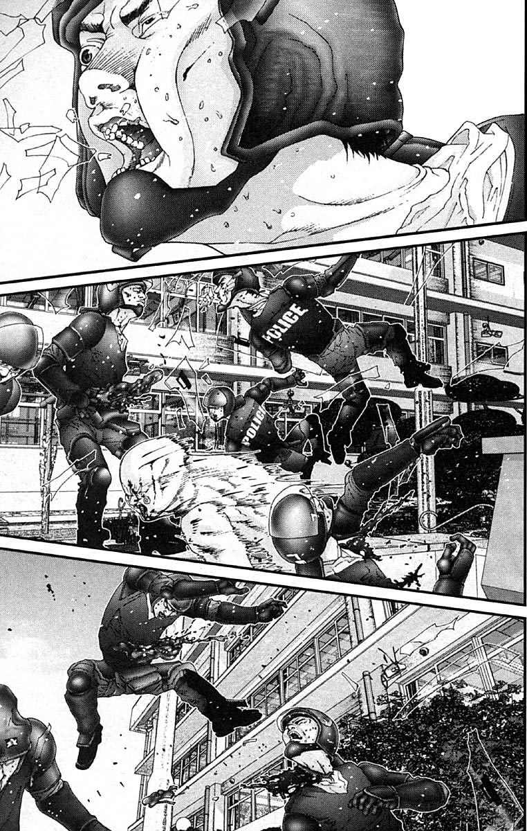 Gantz Chapter 107 - 17