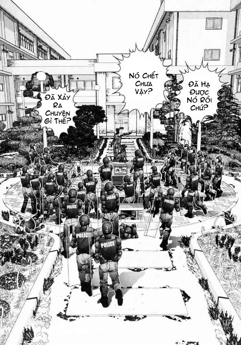 Gantz Chapter 107 - 8