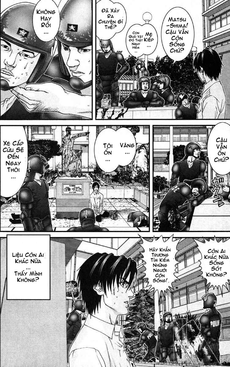 Gantz Chapter 108 - 4