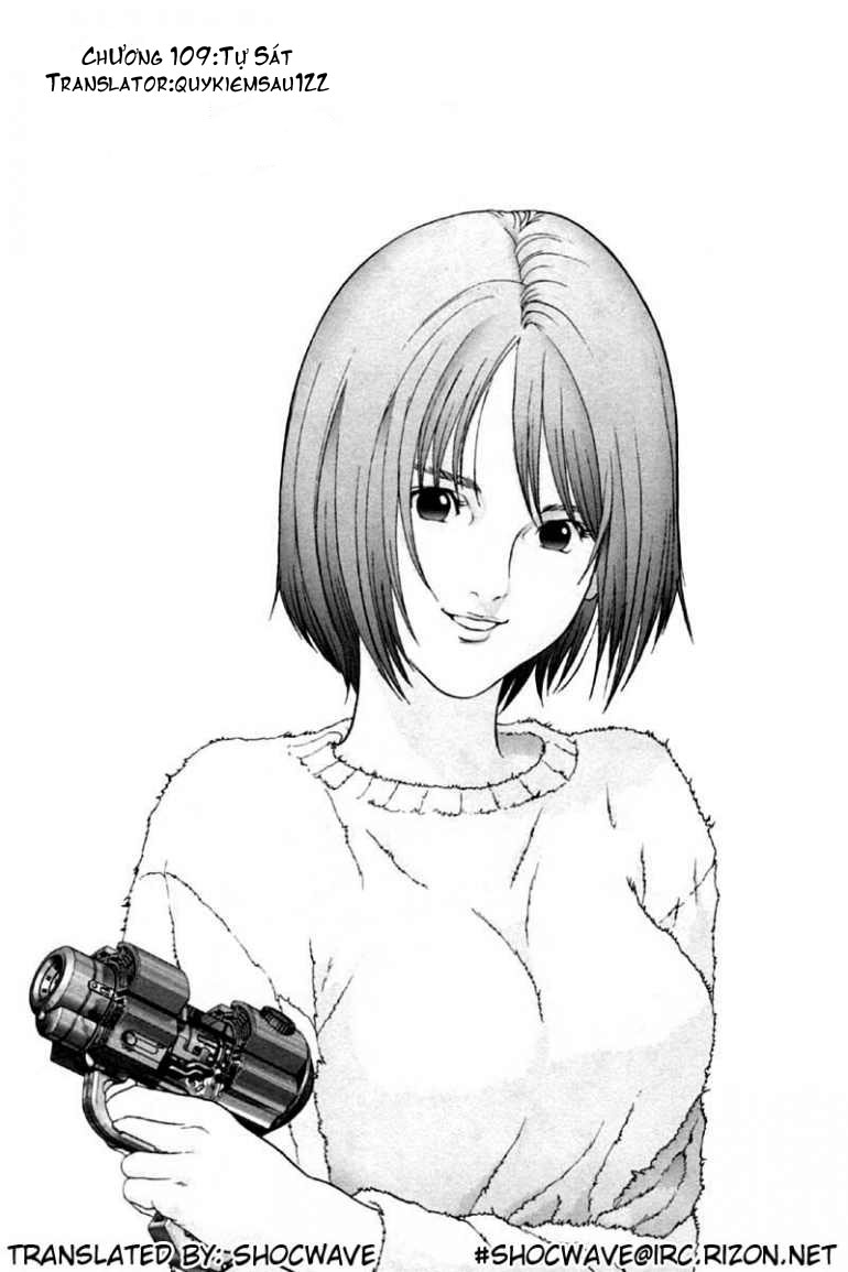 Gantz Chapter 109 - 1