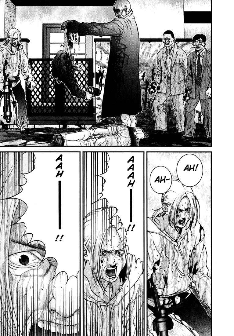 Gantz Chapter 11 - 12