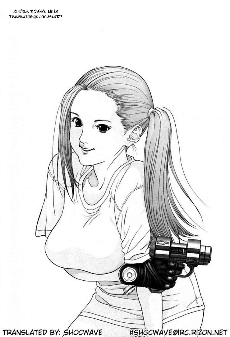 Gantz Chapter 110 - 1