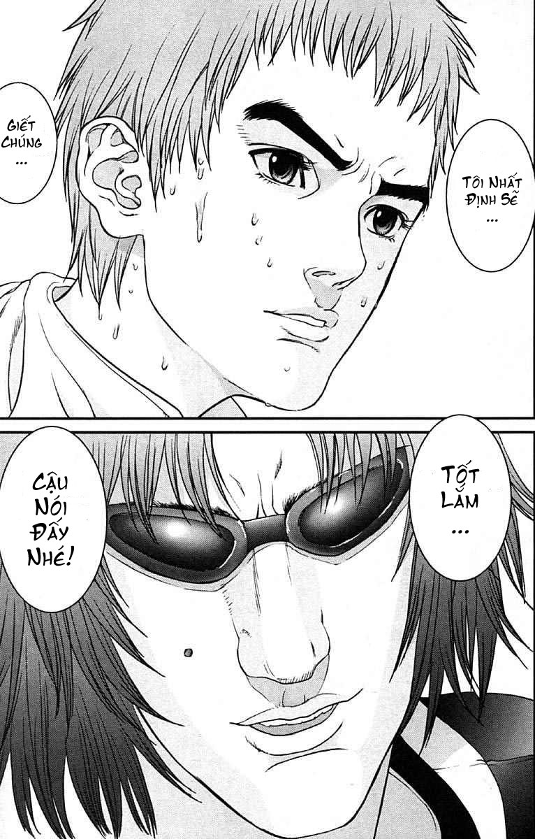 Gantz Chapter 110 - 17