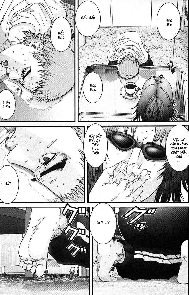 Gantz Chapter 110 - 7