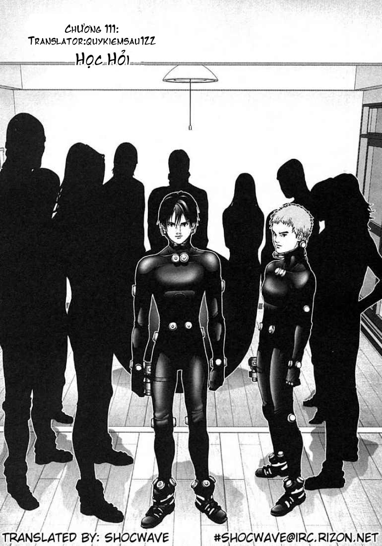 Gantz Chapter 111 - 1
