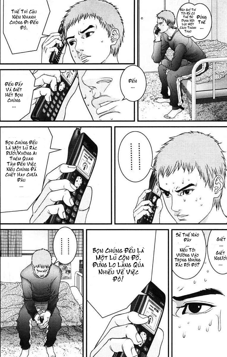 Gantz Chapter 112 - 4