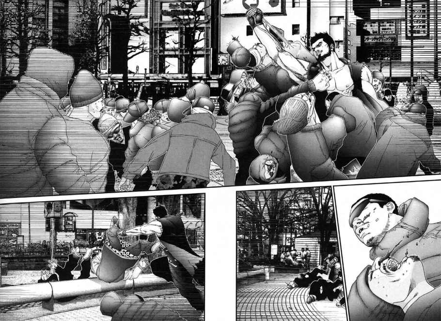 Gantz Chapter 115 - 14