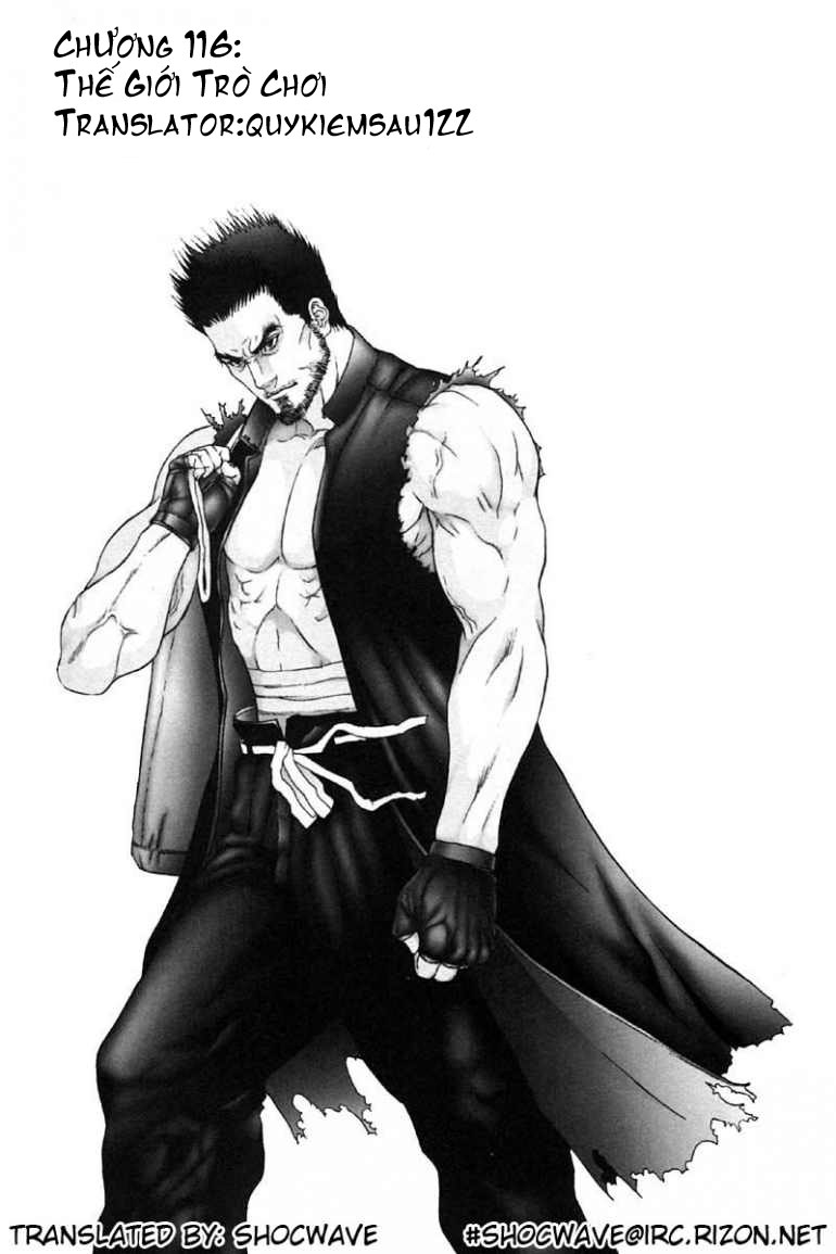 Gantz Chapter 116 - 1