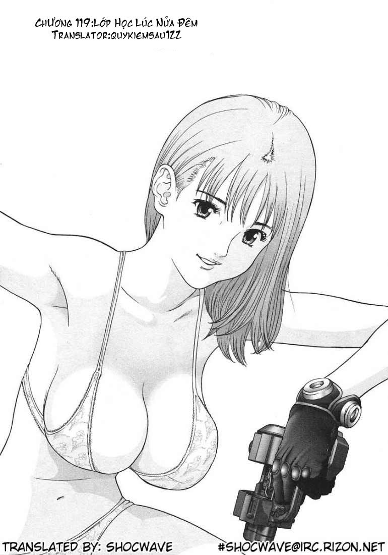 Gantz Chapter 119 - 7