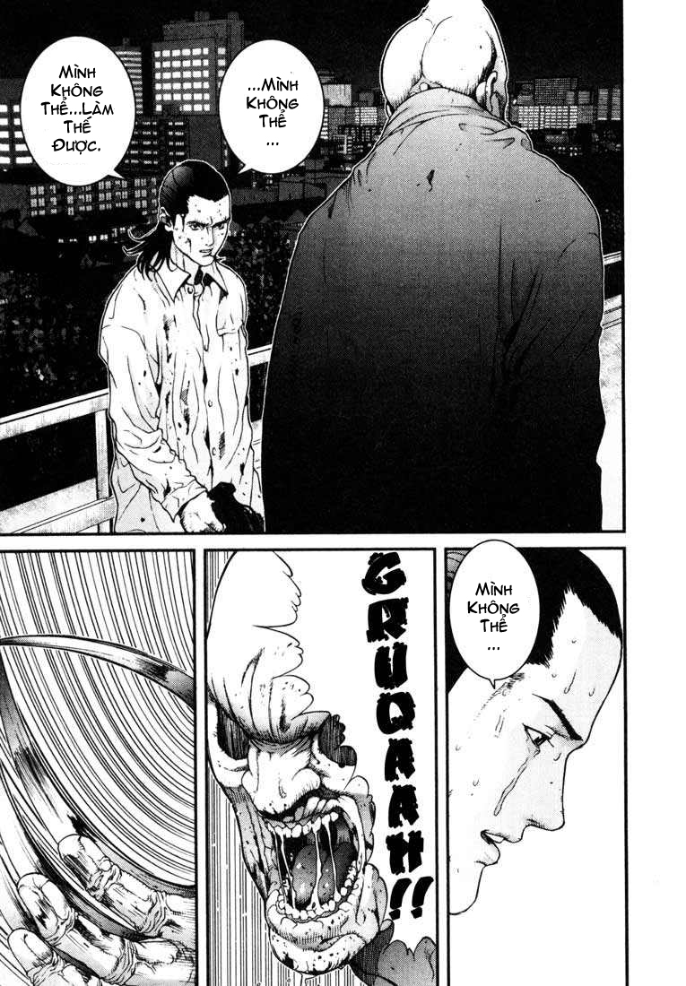 Gantz Chapter 12 - 15