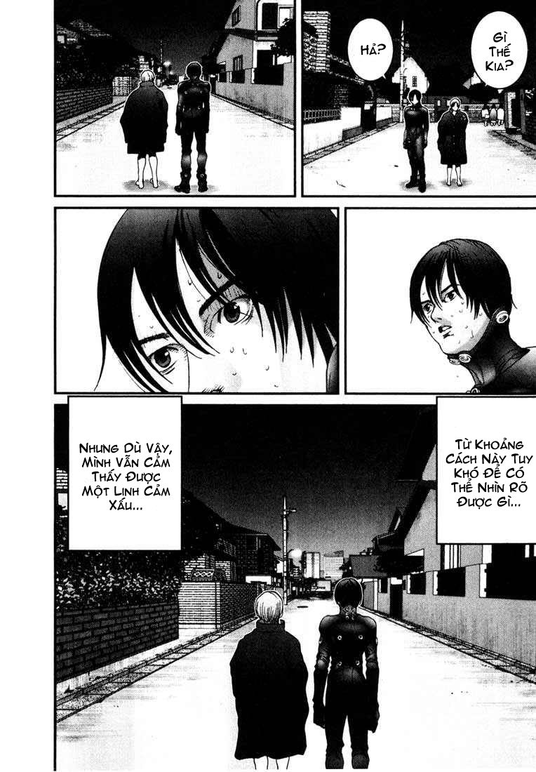 Gantz Chapter 12 - 18