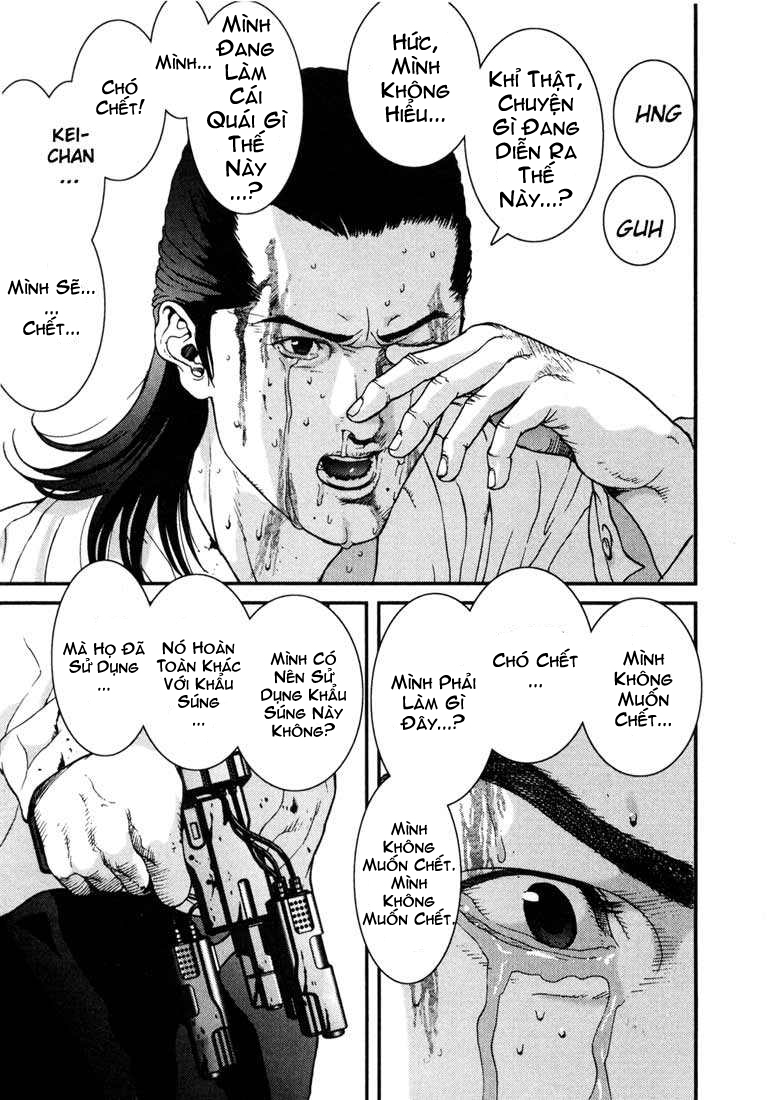 Gantz Chapter 12 - 9