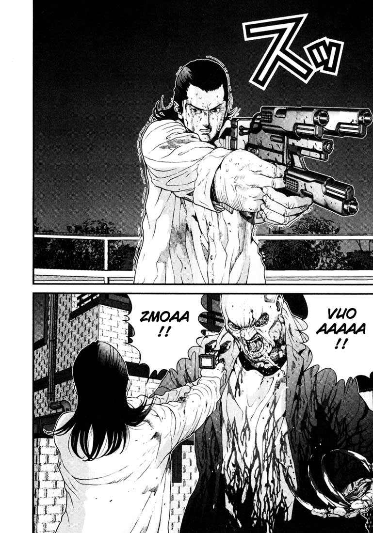 Gantz Chapter 12 - 10