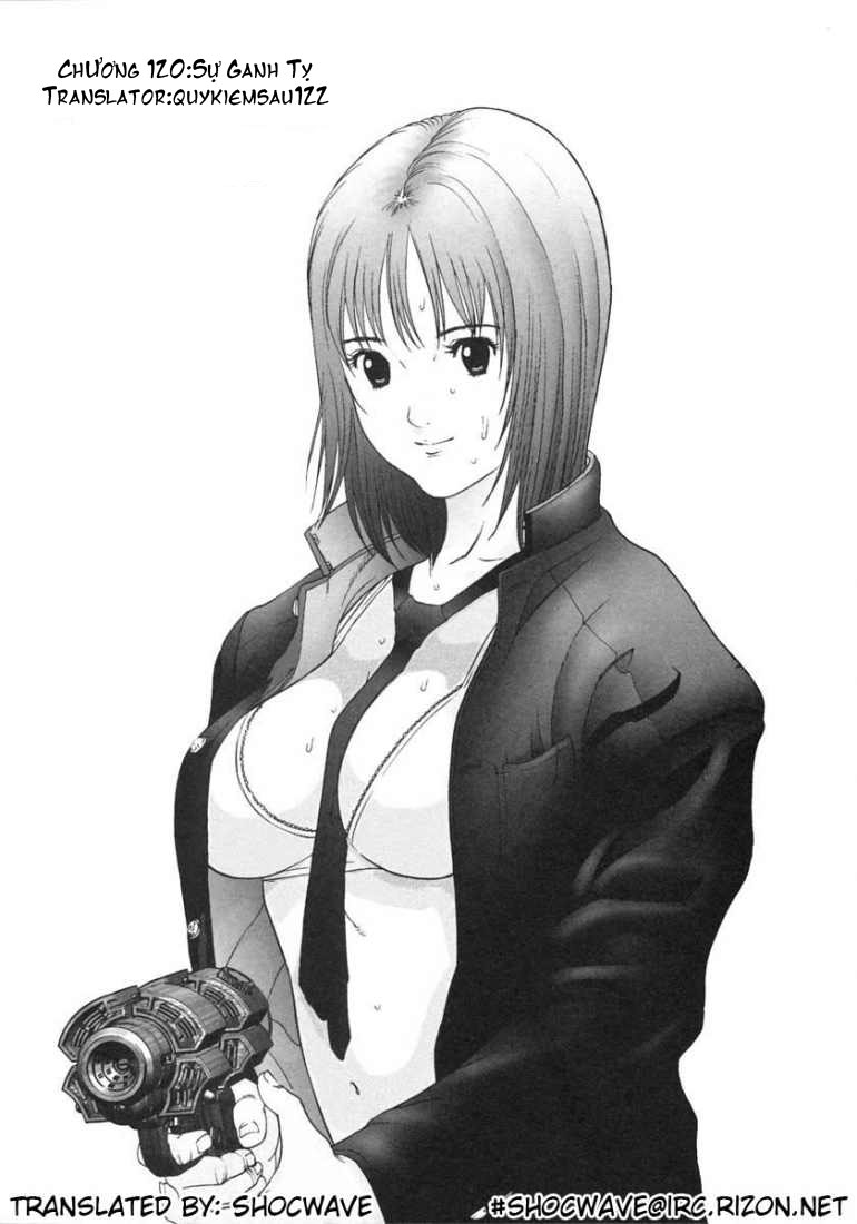 Gantz Chapter 120 - 1